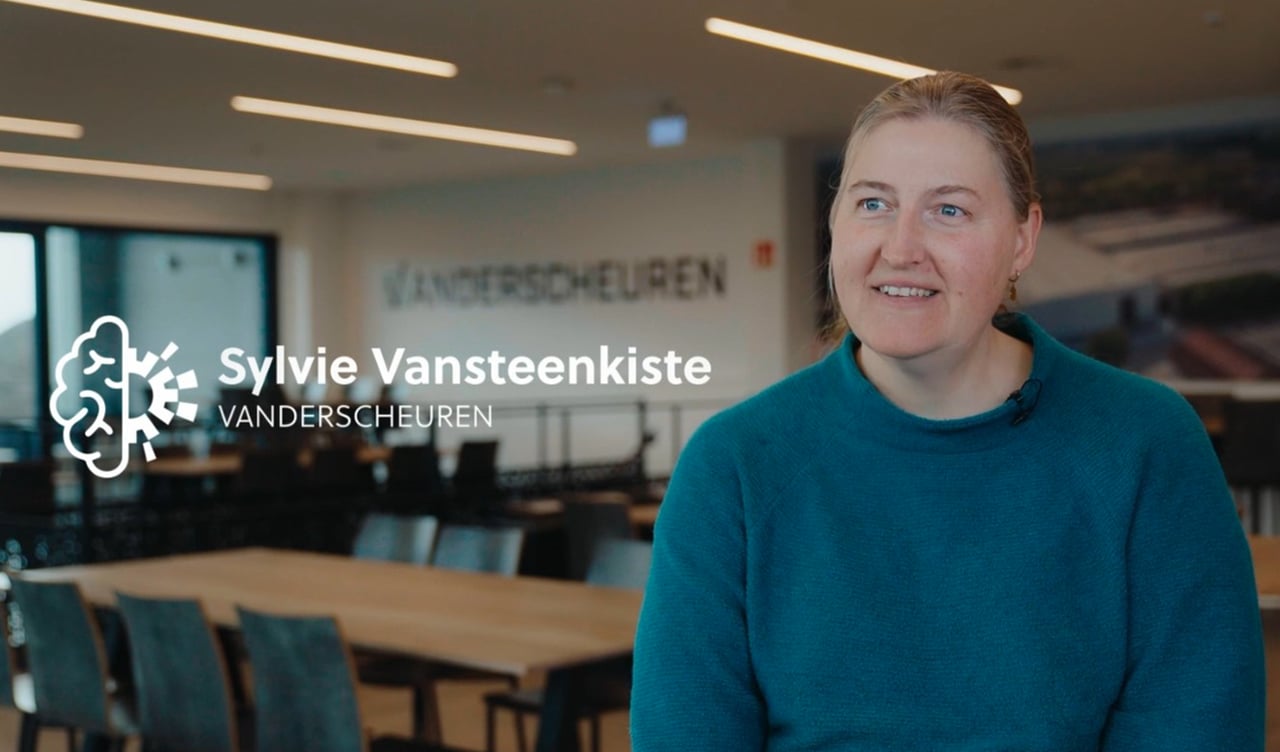 Sylvie Vansteenkiste, HR manager, Metaalconstructie Vanderscheuren