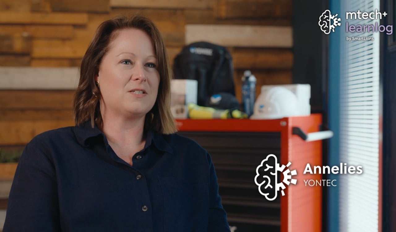 Annelies Tournel, preventieadviseur bij Yontec